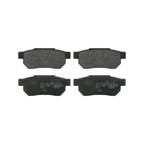 Brake Pad Set - Disc Brake Rover Honda MG 89-05 image