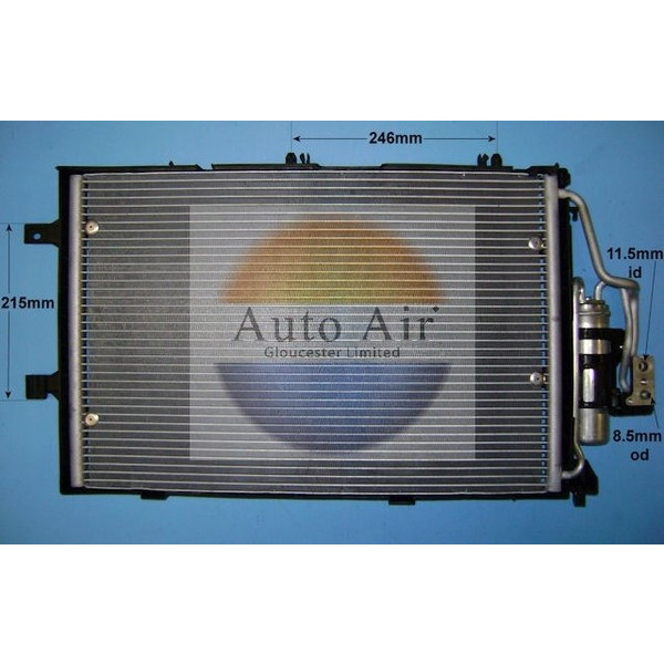 Auto Air Condenser (A/C) image