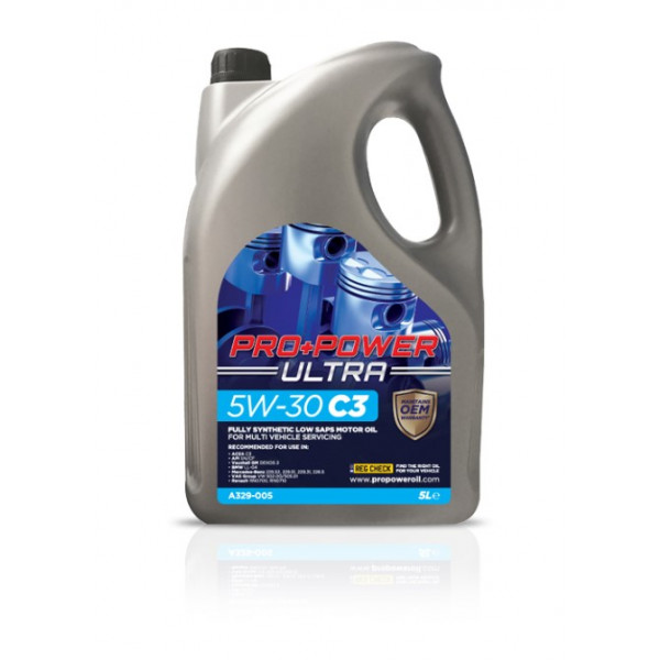 5W-30 C3 DX2 Fully Synthetic Low SAPS Engine Oil 199L image