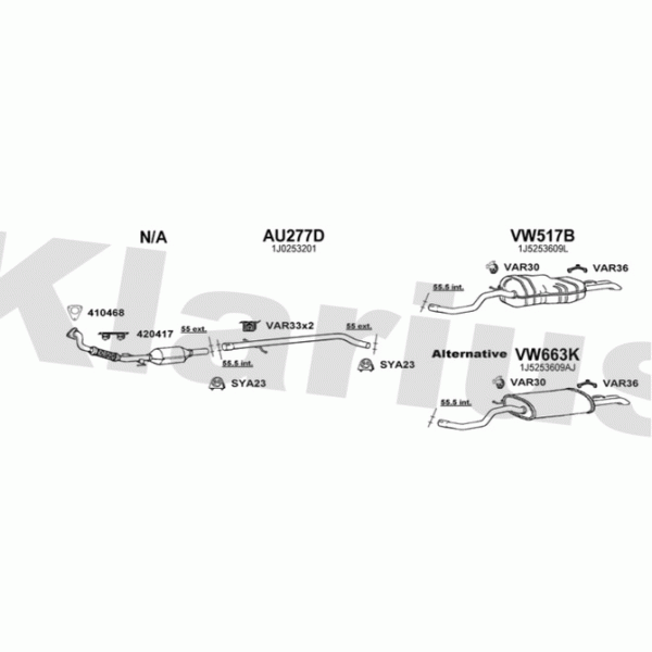 Klarius Exhaust System image