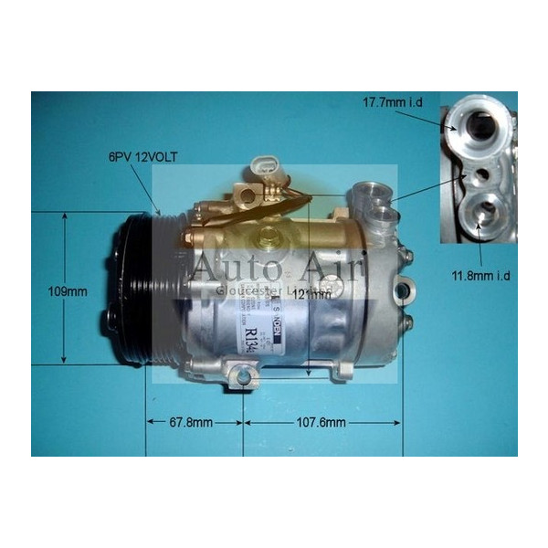 COMPRESSOR ASTRA 20TDI 99-04 image