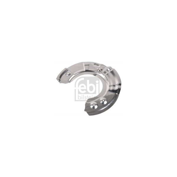 Febi Brake Backing Plate (Front Right Hand) image