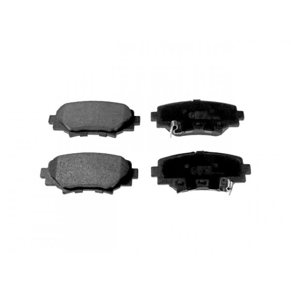 Brake Pad Set - Disc Brake Mazda 13-19 image
