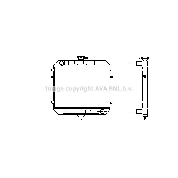 RAD VAUXHALL REKORD E CARLTON 80-86 image