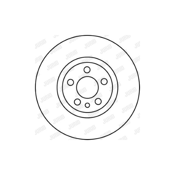Jurid Brake Disc (Front) image
