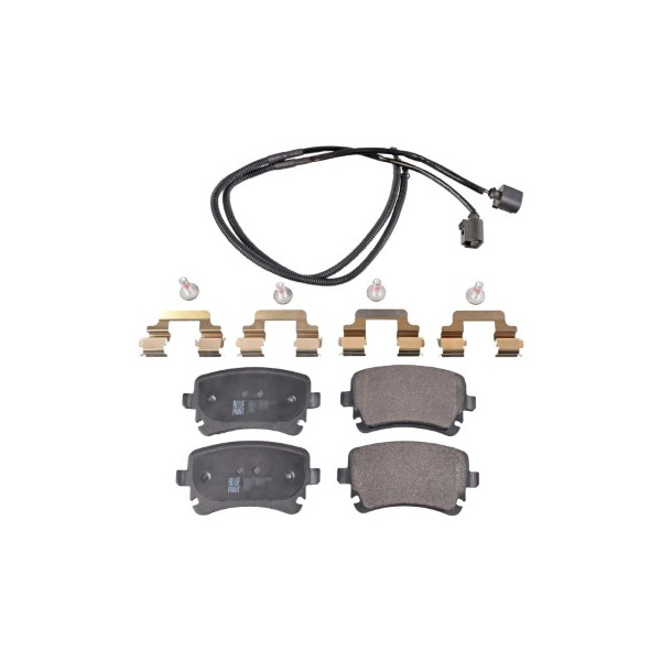 Brake Pad Set - Disc Brake Audi VW 02-16 image