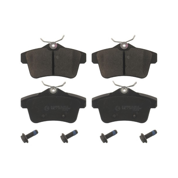 Brake Pad Set - Disc Brake Citroen DS Peugeot 09-18 image