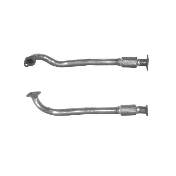 CAT FRONT PIPE ALFA 166 300 99-03 image