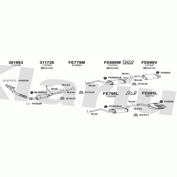 Klarius Exhaust System image