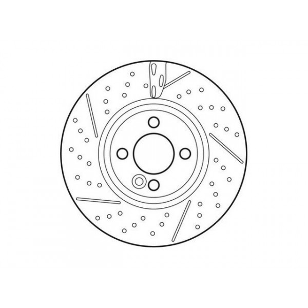 PR BRK DISC FT MINI 02-16 image