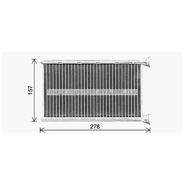 Heat Exchanger - Interior Heating BMW 11-21 image