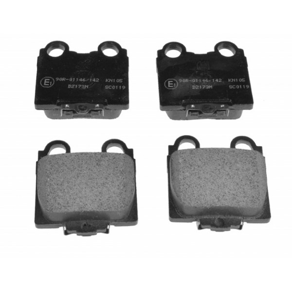 Brake Pad Set - Disc Brake Lexus Toyota 97-10 image