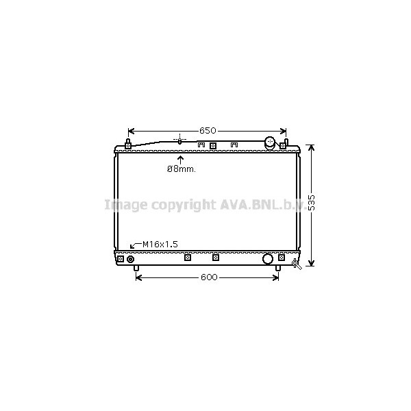 RAD TOYO PREVIA 01-07 image
