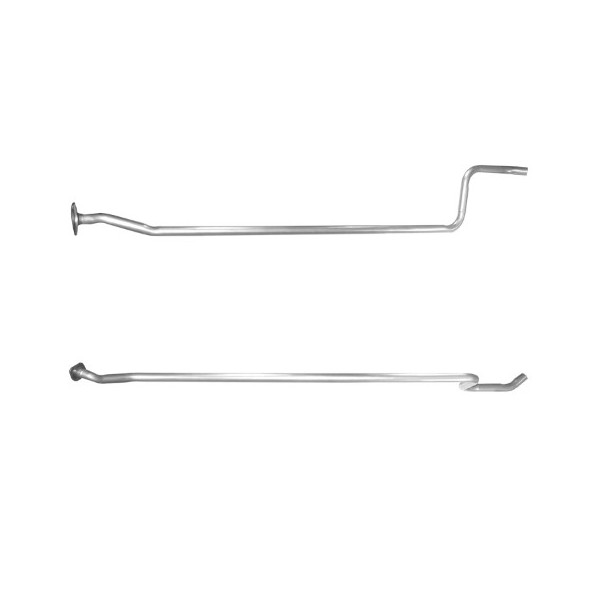 Exhaust Pipe Peugeot 06-13 image
