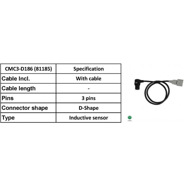 CRANK ANGLE SENSOR AUDI A4 VW BORA GOLF 97-08 image