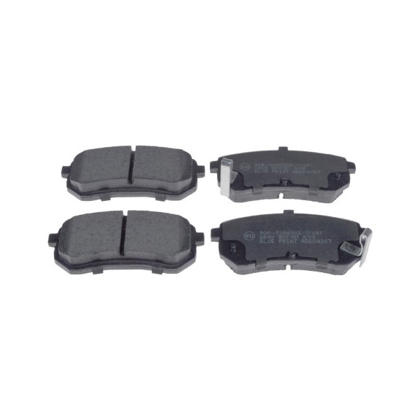 Brake Pad Set - Disc Brake Hyundai Kia 04-13 image