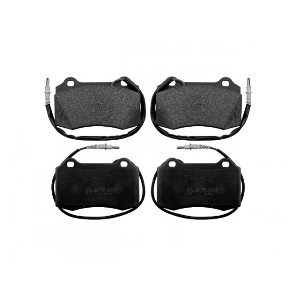 BRK PAD SET FT PEUGEOT 97-04 image