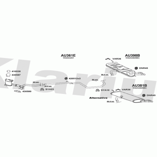 Klarius Exhaust System image