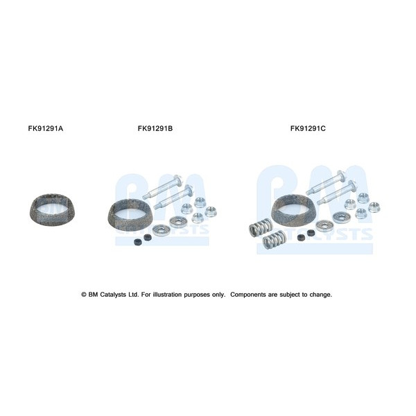 FITTING KIT CITR C3 03-09 image