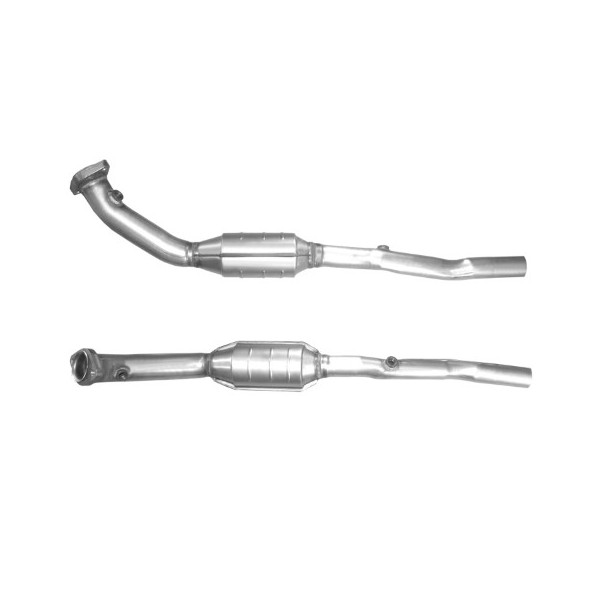 TYPE APPROVED CAT BMW X5 40L 00-03 image