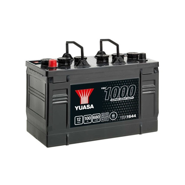 12V 100Ah 680A Super Heavy Duty Battery image