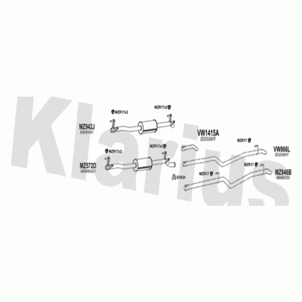 Klarius Exhaust System image