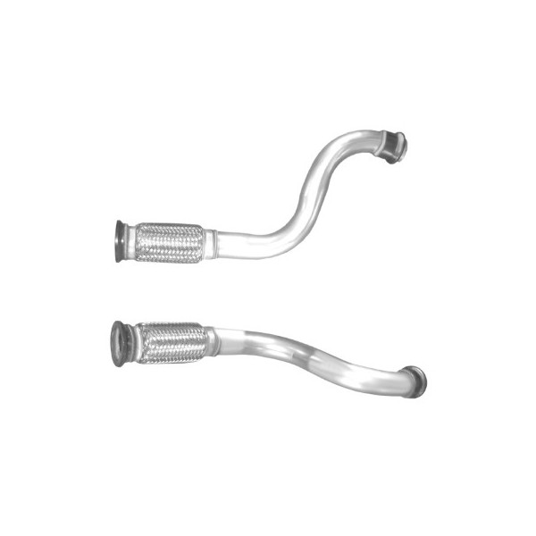 Exhaust Pipe Citroen Peugeot Vauxhall 13-22 image