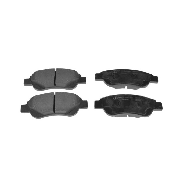 Brake Pad Set - Ceramic Pad Citroen Peugeot Toyota 05-21 image