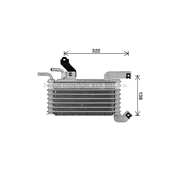 OIL COOLER CAMRY 22 I 97-20 image