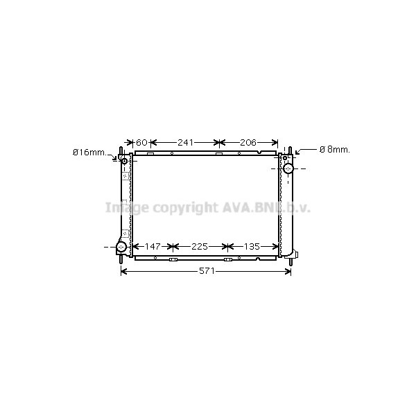 RAD NISS MICRA NOTE 03-11 image