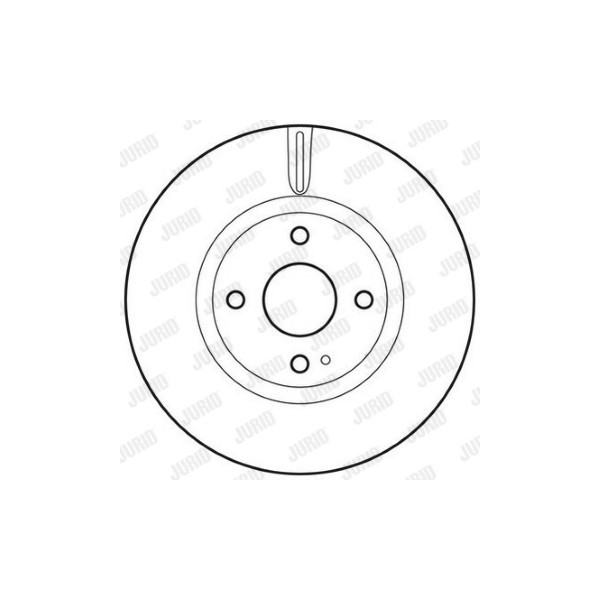 Jurid Brake Disc (Front) image