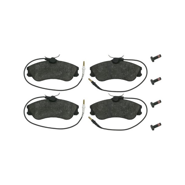Brake Pad Set - Disc Brake Citroen Peugeot 93-15 image