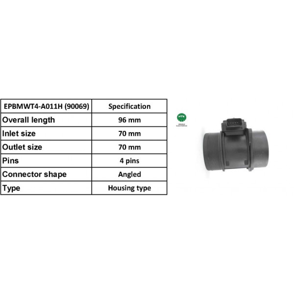 NTK Air Flow Sensor image