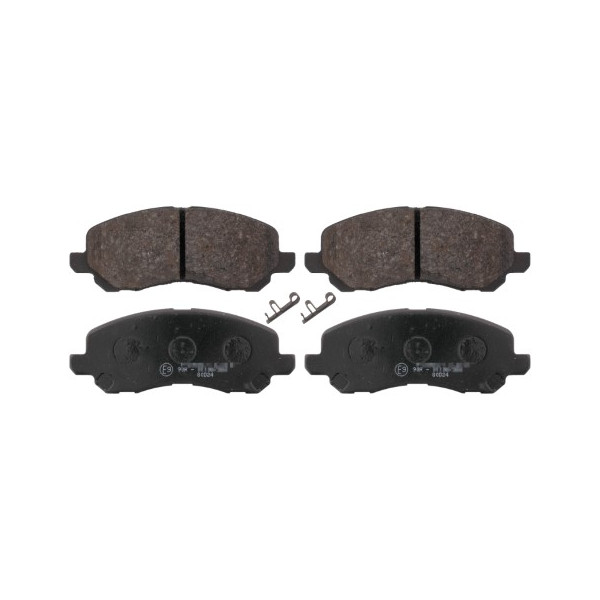 Brake Pad Set - Disc Brake Chrysler Dodge Jeep 06-17 image
