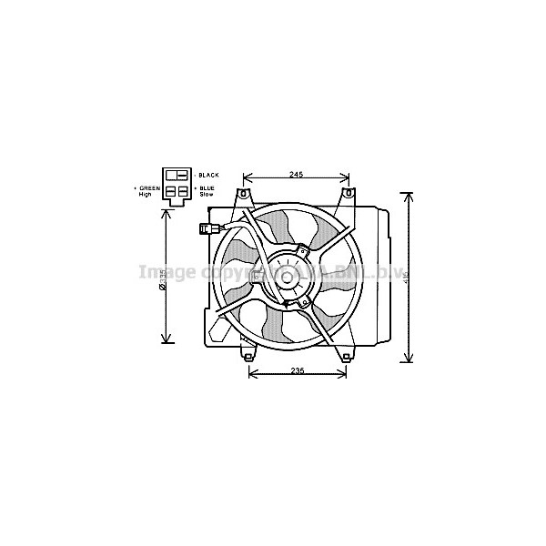 CLG FAN PICANTO 05- image