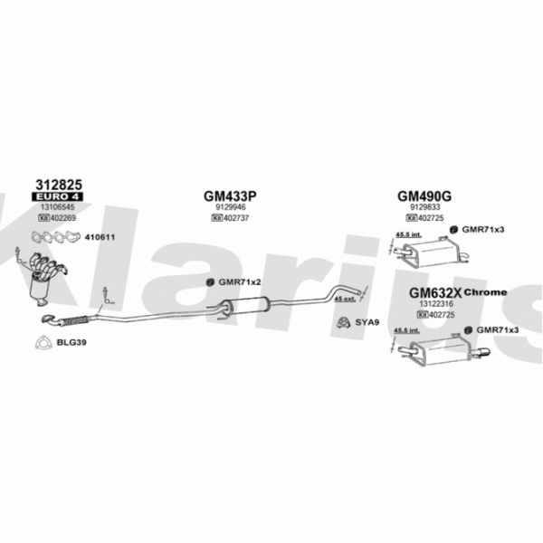 Klarius Exhaust System image