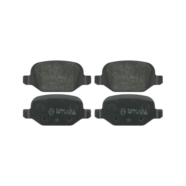 Brake Pad Set - Disc Brake Fiat Lancia 99-13 image