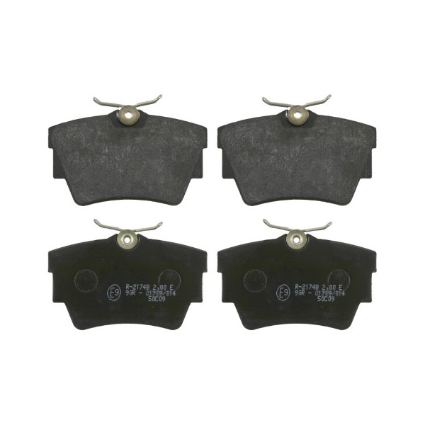 Brake Pad Set - Disc Brake Fiat Nissan Renault Vauxhall 01-1 image