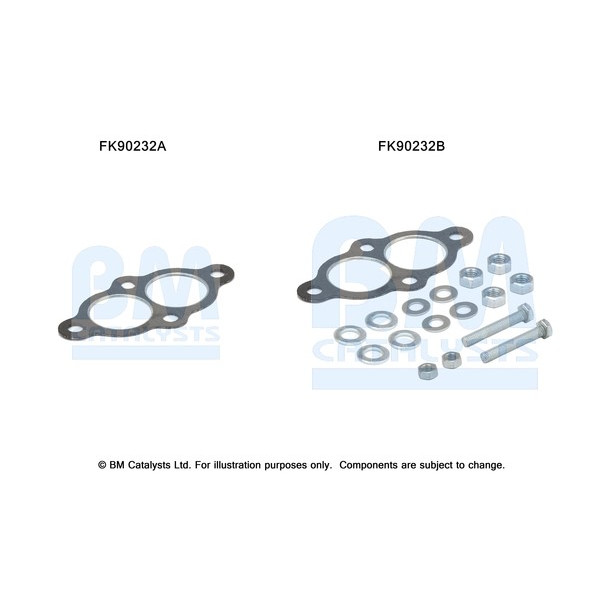 CAT F-KIT BMW 316I 96-99 ) image