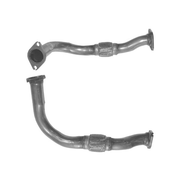 Exhaust Pipe Hyundai 09-10 image