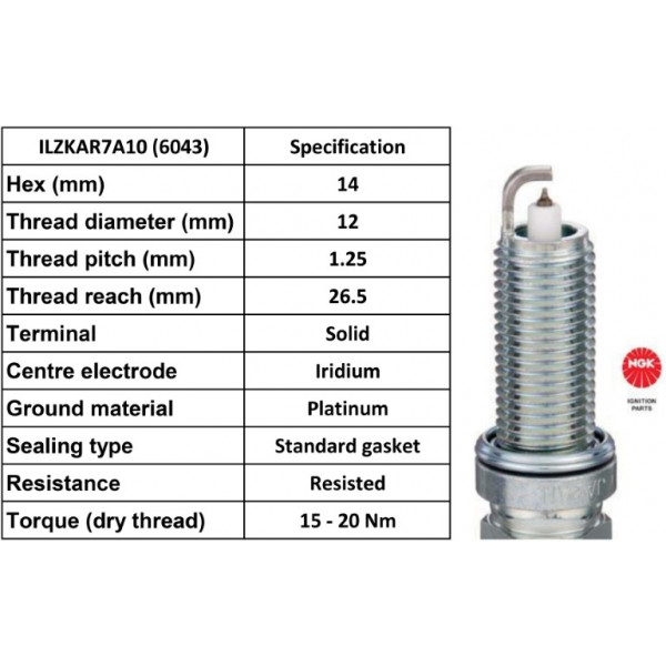 Spark Plug Mercedes 06-15 image
