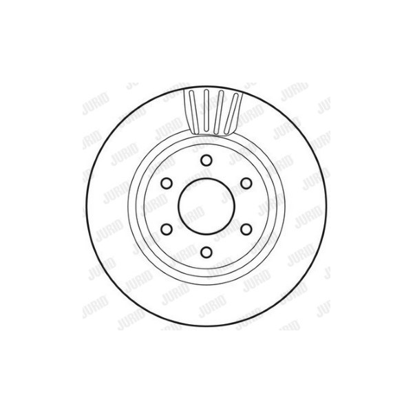 Jurid Brake Disc (Front) image