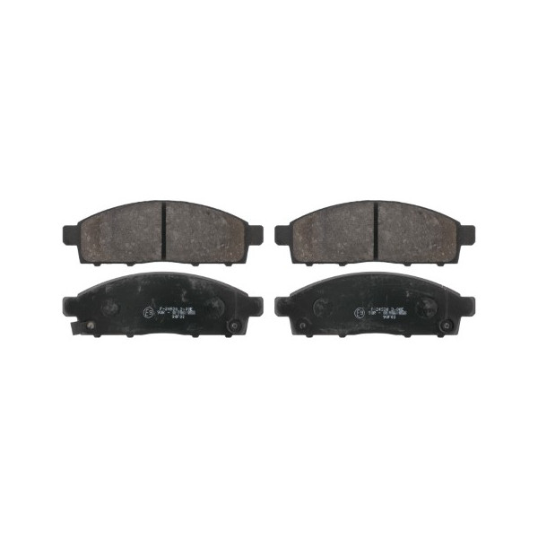 Brake Pad Set - Disc Brake Mitsubishi 05-15 image