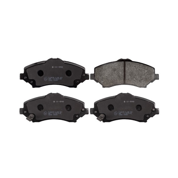 Brake Pad Set - Disc Brake Chrysler Dodge Jeep 06-13 image