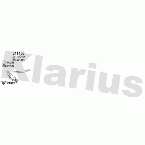 Klarius Exhaust System image