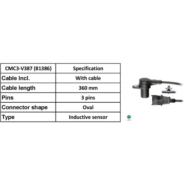 CRANK SENSOR HYUN I30 07-11 image