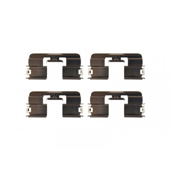 Accessory Kit - Disc Brake Pad Chevrolet Citroen Vauxhall 08 image