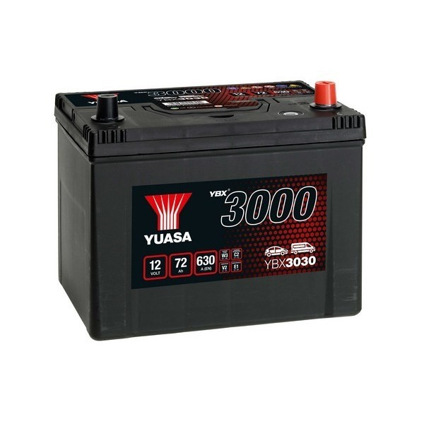 12V 72Ah 600A SMF Battery image