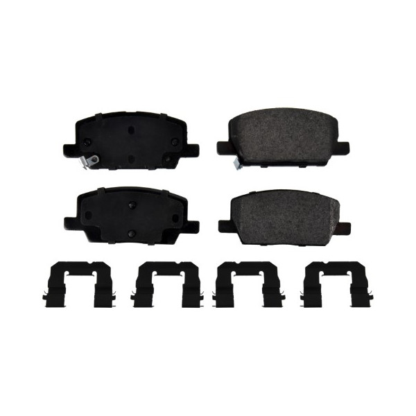 Brake Pad Set - Ceramic Pad Vauxhall 12-22 image