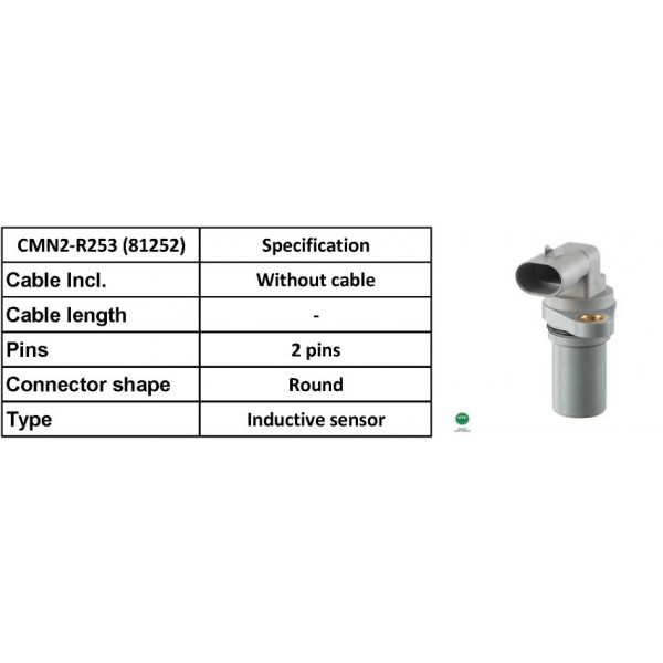 CRANK ANGLE SENSOR ALFA MITO VAUX ASTRA 03-18 image